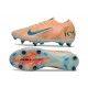 Nike Zoom Mercurial Vapor 16 Elite SG Pro KM Orange Bleu