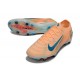 Nike Zoom Mercurial Vapor 16 Elite SG Pro KM Orange Bleu