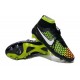 Crampons de Foot Nike Magista Obra FG ACC Homme Noir Vert Rouge