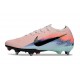 Nike Zoom Mercurial Vapor 16 Elite SG Pro Rose Noir Bleu
