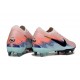 Nike Zoom Mercurial Vapor 16 Elite SG Pro Rose Noir Bleu