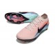 Nike Zoom Mercurial Vapor 16 Elite SG Pro Rose Noir Bleu
