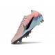 Nike Zoom Mercurial Vapor 16 Elite SG Pro Rose Noir Bleu
