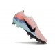 Nike Zoom Mercurial Vapor 16 Elite SG Pro Rose Noir Bleu