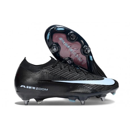 Nike Zoom Mercurial Vapor 16 Elite SG Pro Noir Bleu Givré