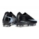 Nike Zoom Mercurial Vapor 16 Elite SG Pro Noir Bleu Givré