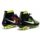 Crampons de Foot Nike Magista Obra FG ACC Homme Noir Vert Rouge