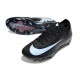 Nike Zoom Mercurial Vapor 16 Elite SG Pro Noir Bleu Givré