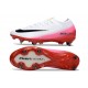 Nike Zoom Mercurial Vapor 16 Elite SG Pro Blanc Rouge Noir