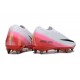 Nike Zoom Mercurial Vapor 16 Elite SG Pro Blanc Rouge Noir