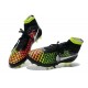 Crampons de Foot Nike Magista Obra FG ACC Homme Noir Vert Rouge