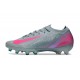 Nike Air Zoom Mercurial Vapor XVI Elite AG Cube Océan Rose Explosif