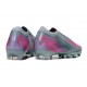 Nike Air Zoom Mercurial Vapor XVI Elite AG Cube Océan Rose Explosif