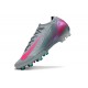 Nike Air Zoom Mercurial Vapor XVI Elite AG Cube Océan Rose Explosif