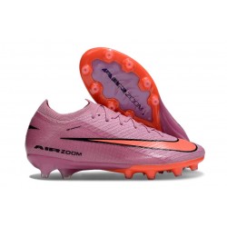 Nike Air Zoom Mercurial Vapor XVI Elite AG Flamant Magique Noir Cramoisi Total