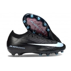 Nike Air Zoom Mercurial Vapor XVI Elite AG Noir Bleu Givré