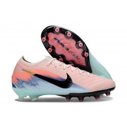 Nike Air Zoom Mercurial Vapor XVI Elite AG Orange Noir Bleu
