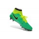 Crampons de Foot Nike Magista Obra FG ACC Homme Vert