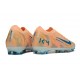 Nike Air Zoom Mercurial Vapor XVI Elite AG KM Orange Bleu
