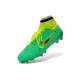 Crampons de Foot Nike Magista Obra FG ACC Homme Vert