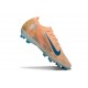Nike Air Zoom Mercurial Vapor XVI Elite AG KM Orange Bleu