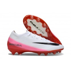 Nike Air Zoom Mercurial Vapor XVI Elite AG Blanc Noir Rouge