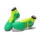 Crampons de Foot Nike Magista Obra FG ACC Homme Vert