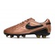 Crampons Nike Tiempo Legend 10 Elite FG R10 Or Noir