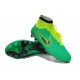 Crampons de Foot Nike Magista Obra FG ACC Homme Vert