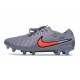 Crampons Nike Tiempo Legend 10 Elite FG Bleu Eclipse Noir