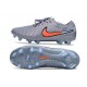 Crampons Nike Tiempo Legend 10 Elite FG Bleu Eclipse Noir