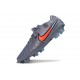 Crampons Nike Tiempo Legend 10 Elite FG Bleu Eclipse Noir