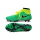 Crampons de Foot Nike Magista Obra FG ACC Homme Vert