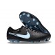Crampons Nike Tiempo Legend 10 Elite FG Noir Bleu Givré