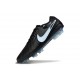 Crampons Nike Tiempo Legend 10 Elite FG Noir Bleu Givré