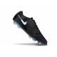 Crampons Nike Tiempo Legend 10 Elite FG Noir Bleu Givré