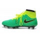 Crampons de Foot Nike Magista Obra FG ACC Homme Vert