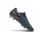Crampons Nike Tiempo Legend 10 Elite FG Bleu Eclipse Orange