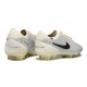 Crampons Nike Tiempo Legend 10 Elite FG Blanc Argent