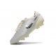Crampons Nike Tiempo Legend 10 Elite FG Blanc Argent