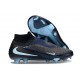 Chaussure de football Nike Phantom 6 High Elite FG Noir Bleu