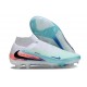 Chaussure de football Nike Phantom 6 High Elite FG Bleu Blanc Orange