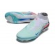 Chaussure de football Nike Phantom 6 High Elite FG Bleu Blanc Orange