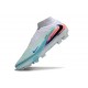 Chaussure de football Nike Phantom 6 High Elite FG Bleu Blanc Orange