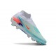 Chaussure de football Nike Phantom 6 High Elite FG Bleu Blanc Orange