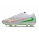 Crampons Nike Phantom 6 Low Elite FG X EAFC Blanc Cramoisi Vif