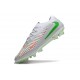 Crampons Nike Phantom 6 Low Elite FG X EAFC Blanc Cramoisi Vif