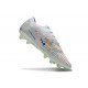 Crampons Nike Phantom 6 Low Elite FG X EAFC Blanc Cramoisi Vif