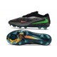 Crampons Nike Phantom 6 Low Elite FG X EAFC Noir Cramoisi Vif