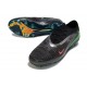Crampons Nike Phantom 6 Low Elite FG X EAFC Noir Cramoisi Vif